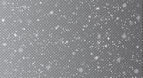 Snow Falling Overlay PNG Transparent Images Free Download | Vector ...