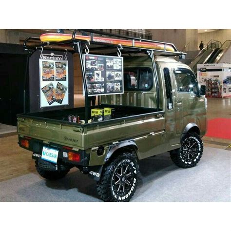 Custom 4×4 japanese mini truck – Artofit