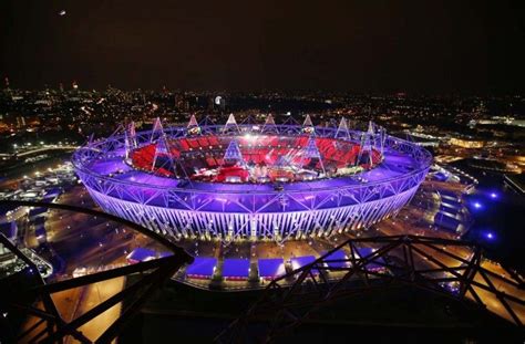 The Olympic Stadium | London olympic games, Olympic games, Summer olympics