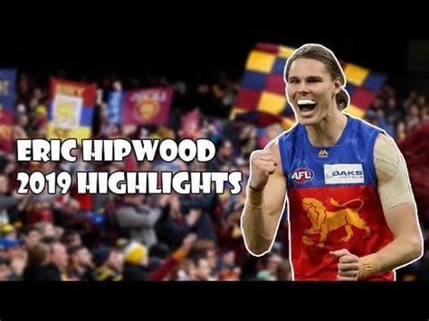 ERIC HIPWOOD 2019 HIGHLIGHTS : r/brisbanelions