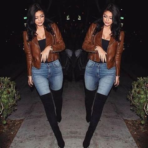 Outfits for girls night out | Outfit With Thigh High Boots | Boots ...