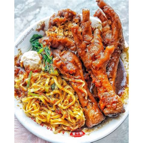 Jual Mie ayam ceker paket komplit mie ayam ceker | Shopee Indonesia