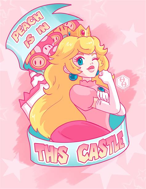 Princess Peach Decal