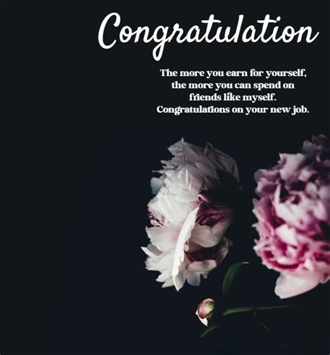 Congratulations Job Funny