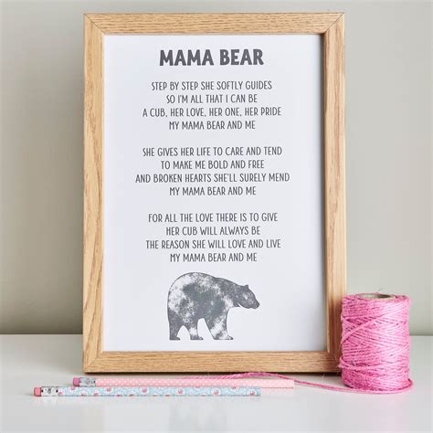 Happy Birthday Mama Bear Quotes - ShortQuotes.cc