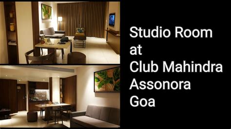 Studio Room at Club Mahindra Assonora Goa- Forest View Room Tour- 1BR Room Tour of Club Mahindra ...