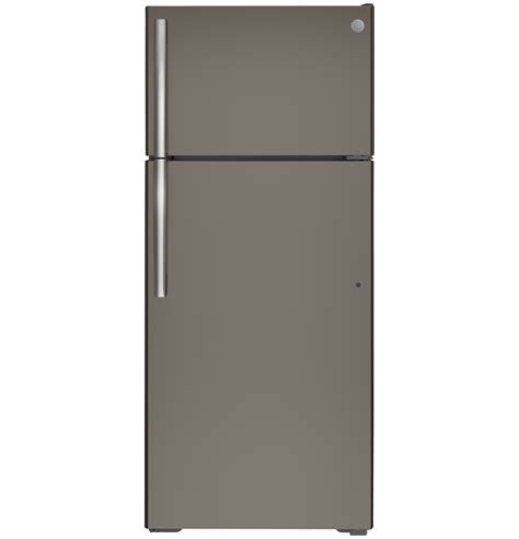 GE - GTE18GMNRES - GE® ENERGY STAR® 17.5 Cu. Ft. Top-Freezer Refrigerator-GTE18GMNRES | Daly's ...