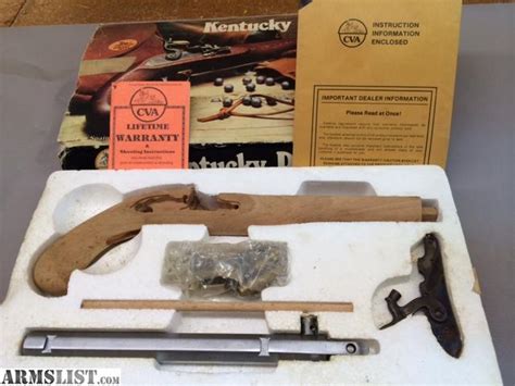 ARMSLIST - For Sale: Black Powder pistol kit