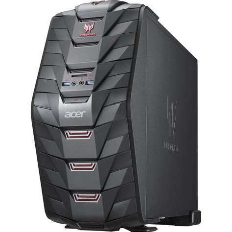 Acer Aspire Predator G3-710 Desktop Computer, Intel Core i7 6th Gen i7 ...