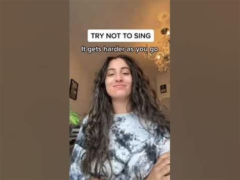 try not to sing #musicchallenge #tiktokdump | Music challenge, Singing, Mashup music