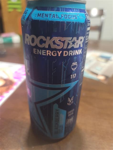 I found a new Rockstar energy drink at my local Walmart and I've never ...