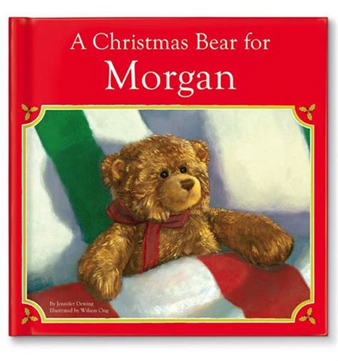 7 Holiday Gifts for Baby | Personalized christmas books, Christmas bear ...