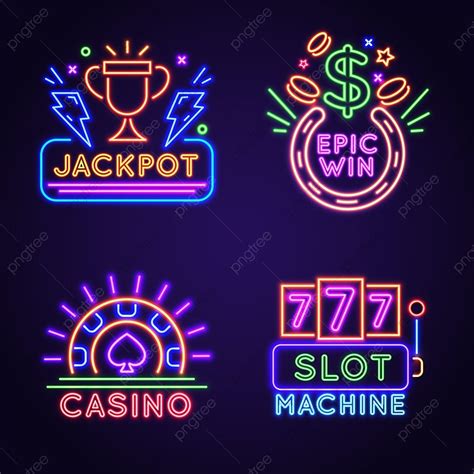 Wall Street Sign Vector PNG Images, Casino Vegas Street Wall Neon Game Winning Sign, Gamble ...
