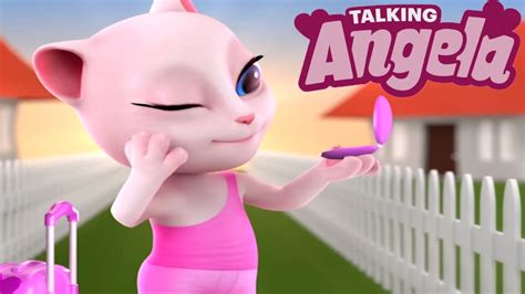 Talking Angela Great Makeover My Talking Tom Episode Full Game for Children HD - YouTube