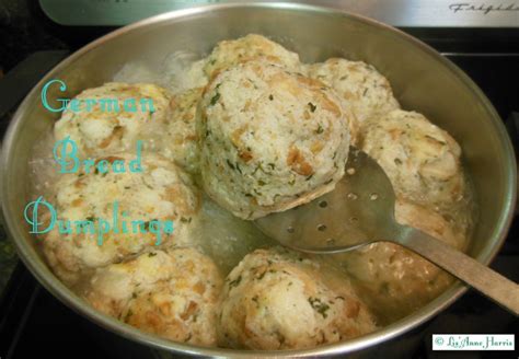 German Bread Dumplings Recipe — Dishmaps