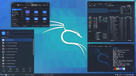 O Kali Linux 2020.2 está aqui com um novo tema para o KDE Plasma