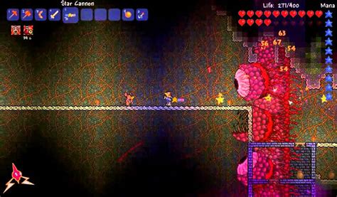 Terraria - 4. Boss: Wall of Flesh - YouTube