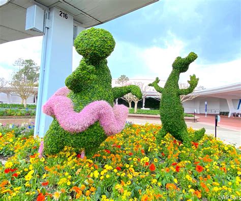 Even MORE Flower and Garden Topiaries Have Appeared in EPCOT! - AllEars.Net