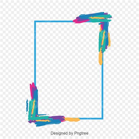 Stylish Border Design PNG Image, Stylish And Simple Border Design ...