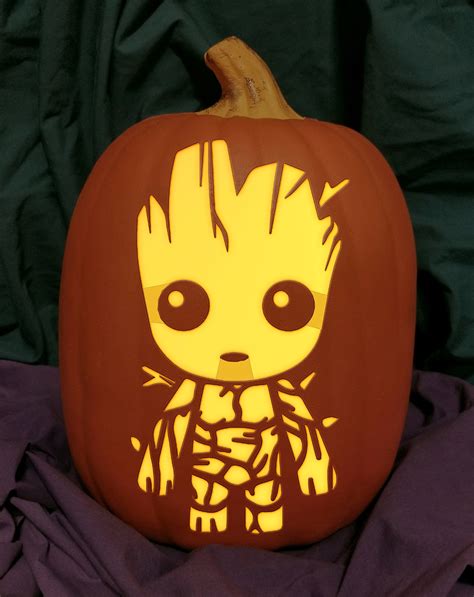 Groot Pumpkin