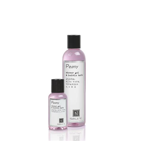 Peony Shower Gel/Bubble Bath - NABILA K