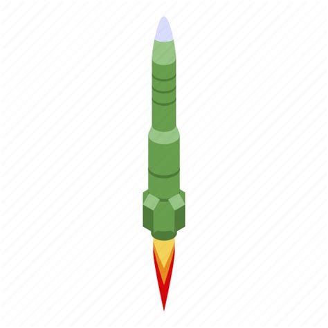 Cartoon, fly, isometric, missile, silhouette, space, technology icon - Download on Iconfinder