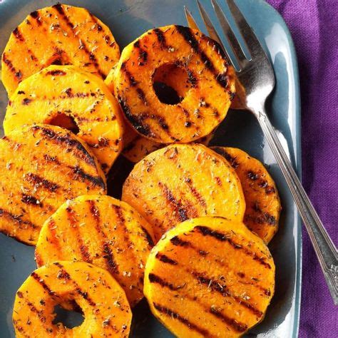 Herbed Butternut Squash | Grilled butternut squash, Grilling recipes ...