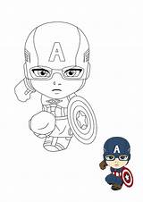 Coloriage Captain America 22 Coloriages à Imprimer Gratuits 2021 sketch template