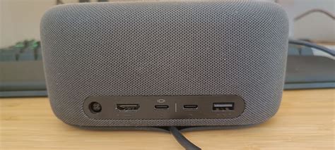 Microsoft Audio Dock review: USB hub, speaker... and Teams? | Creative Bloq