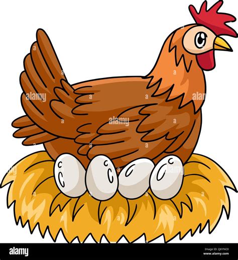 Gallina de color de dibujos animados fotografías e imágenes de alta resolución - Alamy