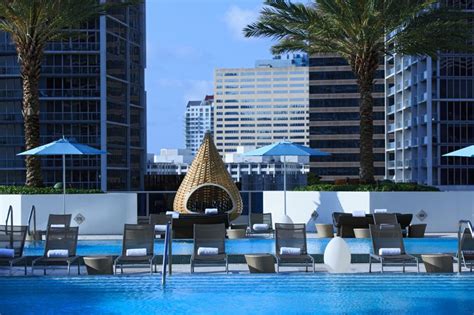 Kimpton Epic Hotel Miami Day Pass | Daycation