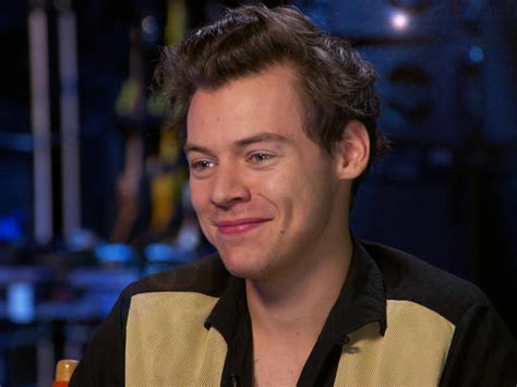 Harry Styles goes in a new direction - CBS News