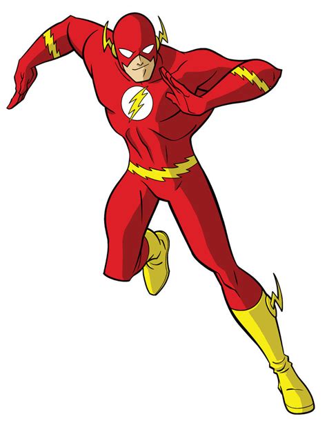 How To Draw DC Heroes - The Flash by TimLevins on DeviantArt