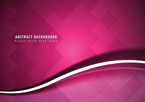 Pink Abstract Vector Art, Icons, and Graphics for Free Download