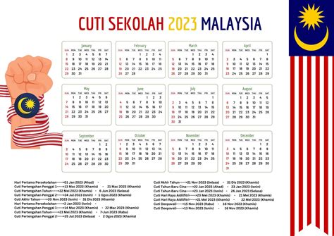 Awal Muharram 2023 Cuti Sekolah