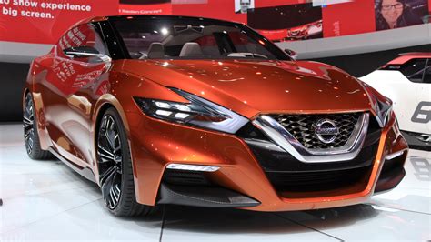 Nissan Sport Sedan Concept Debuts At Detroit, Previews 2016 Maxima ...