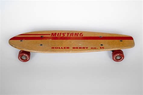 VINTAGE-SKATEBOARDS.com 60's & 70's Collection - MUSTANG 15” by Roller ...