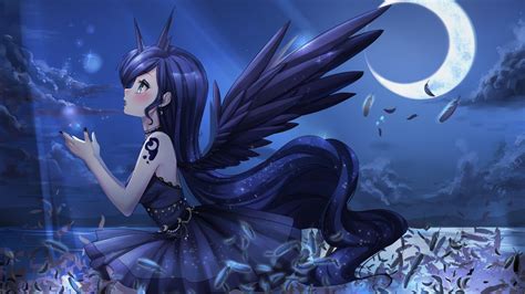 Moon Girl Anime Wallpapers - Top Free Moon Girl Anime Backgrounds - WallpaperAccess