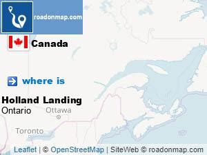 Where is Holland Landing , Ontario Canada