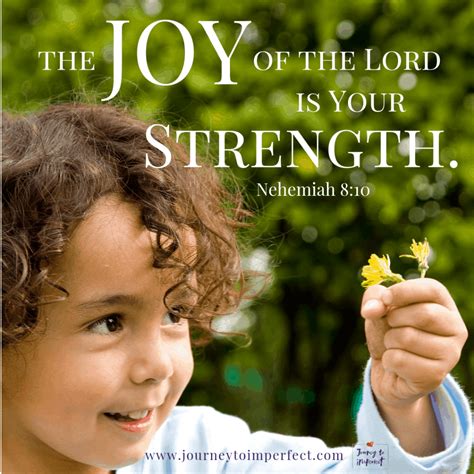 Are You Looking for the Joy of the Lord? | Journey to Imperfect