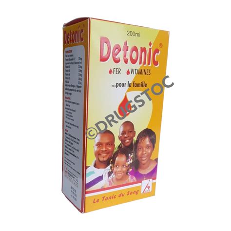 Detonic® Blood Tonic 200mL | My Website