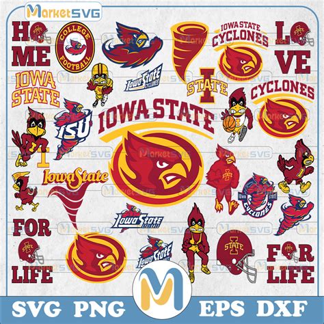 28 Files Iowa State Cyclones Football Team Svg,Iowa State Cy - Inspire ...