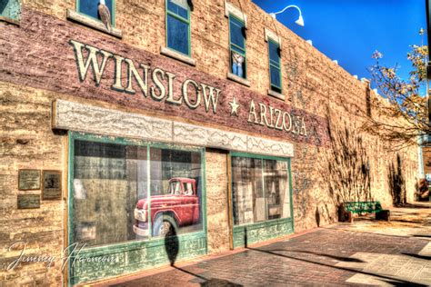 Winslow Arizona - Jimmy Harmon