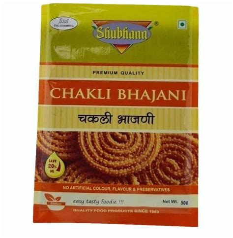 Chakali Bhajani Flour, 500 gm at Rs 70/pack in Nashik | ID: 2853923876033