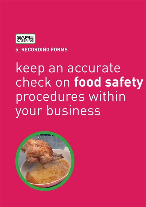 Safe catering-recording-forms | PDF