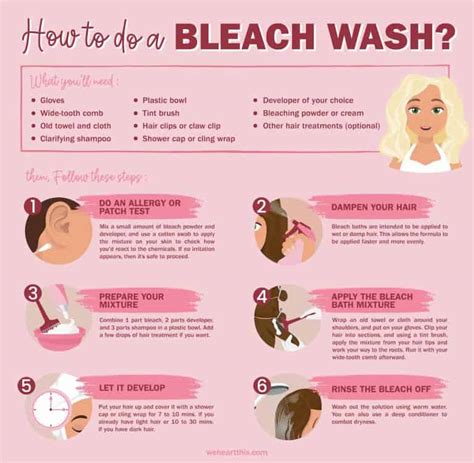 Bleach Bath for Hair: What It Is and How to Do It