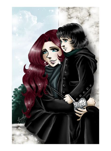 Emily + Septimus Snape - Severus Snape & Original Female Characters Fan ...