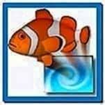 Aquarium Desktop Animated Screensaver - Download-Screensavers.biz