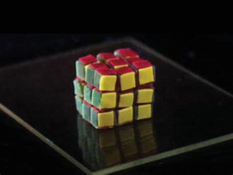 Rubik's Cube Made Soft - ChemistryViews