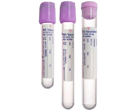 BD Vacutainer EDTA Tubes with Hemogard - Save at Tiger Medical, Inc